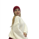 maglione girocollo weave